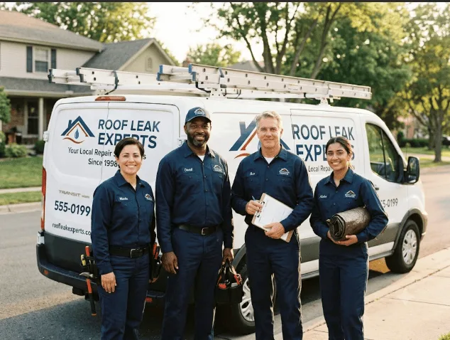 Roof Leak Repair company in Winchester, CA